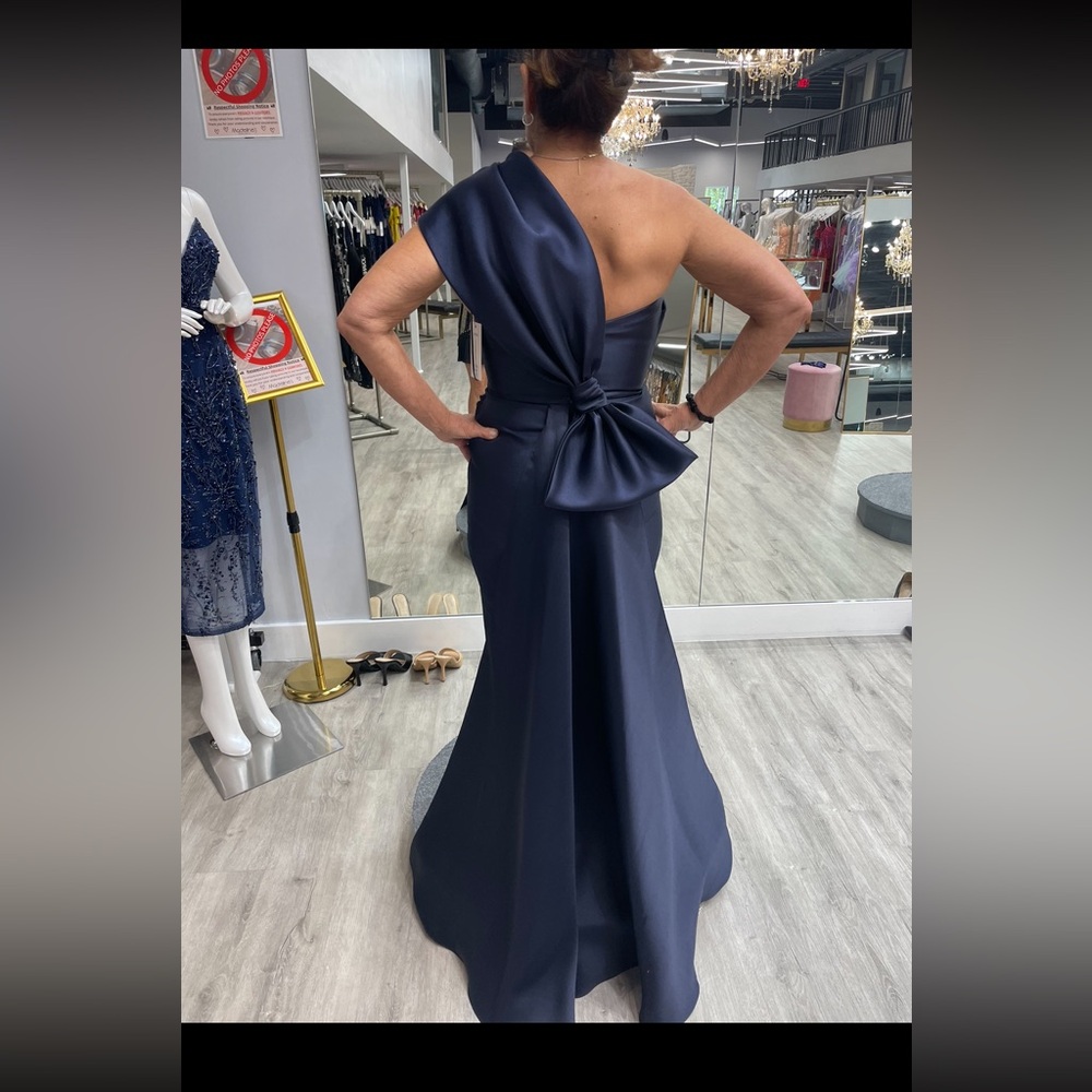 Nikole Bakti Navy Maxi Dress BRAND NEW